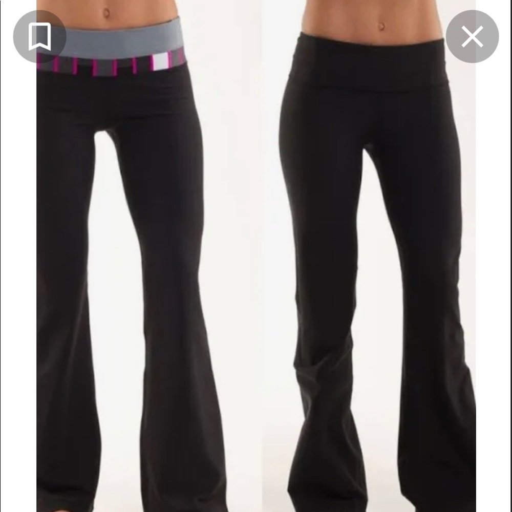 Lululemon Reversible Groove Pant